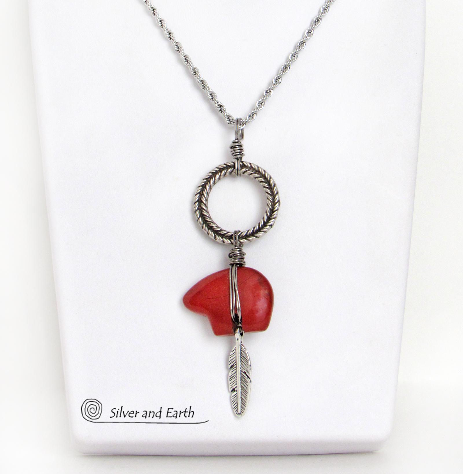 Silver and Earth Jewelry